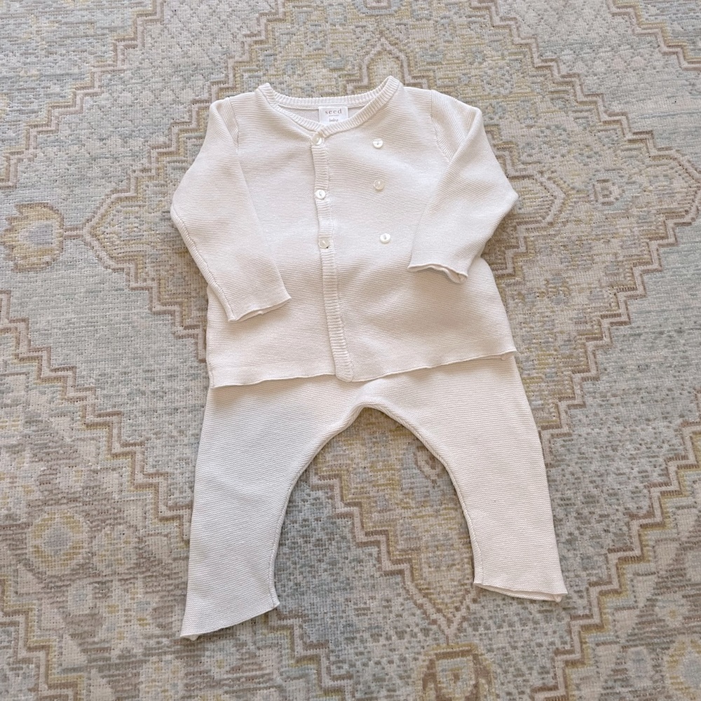 EUC knit outfit.